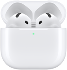 Carcasă de încărcare cu AirPods 4 în interior