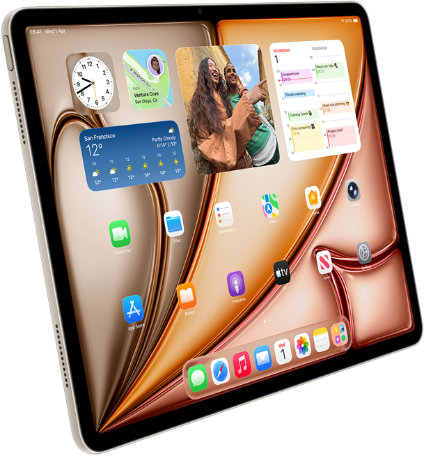 Starlight iPad Air
