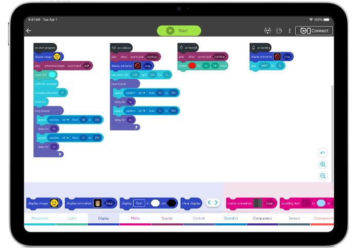 Sphero Edu app