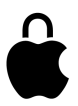Apple Datenschutz Logo